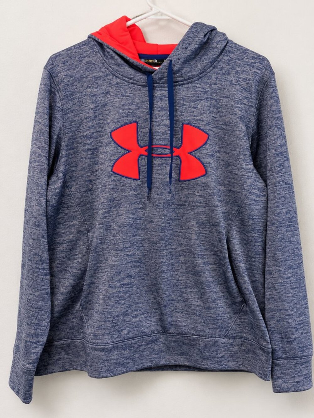 Under Armour Women’s XL Pullover Hoodie Blue Pink